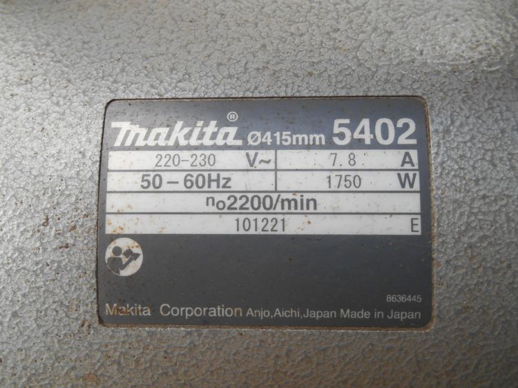 เลื่อยวง เดือน  MAKITA รุ่น 5402 รูปที่ 7