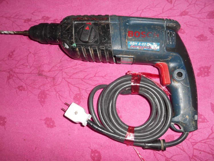 BOSCH GBH 2-22 E สว่านโรตารี่สองระบบ รูปที่ 2