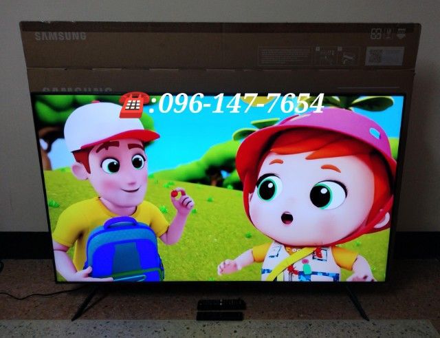 SAMSUNG 4K Crystal UHD Smart TV 55 นิ้ว รูปที่ 4