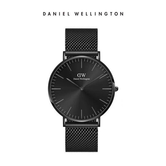 นาฬิกาแบรนด์ Daneil Wellington Petite Ashfield แท้💯หน้าปัดดำ  รูปที่ 3