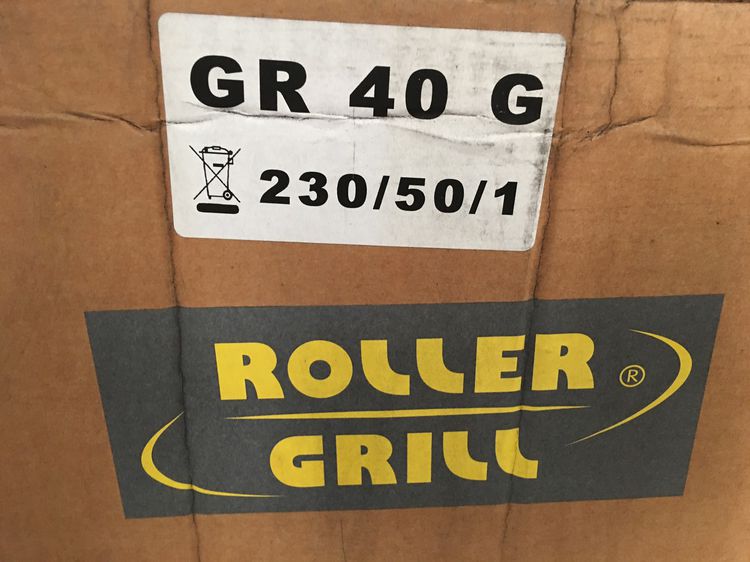 roller grill  เคบับ สินค้าใหม่ Oldstock พร้อมส่ง รูปที่ 5
