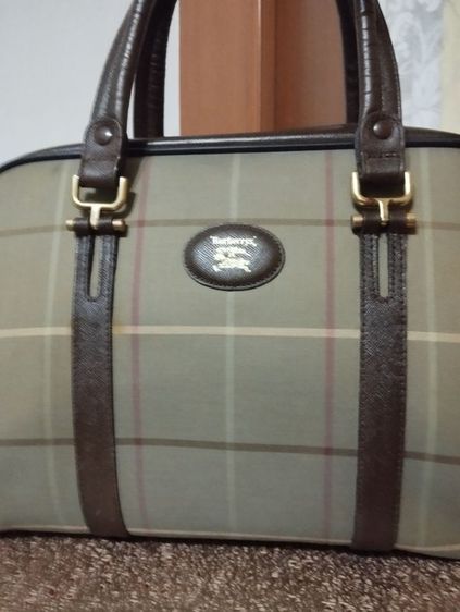 กระเป๋า Burberry แท้สวย รูปที่ 9