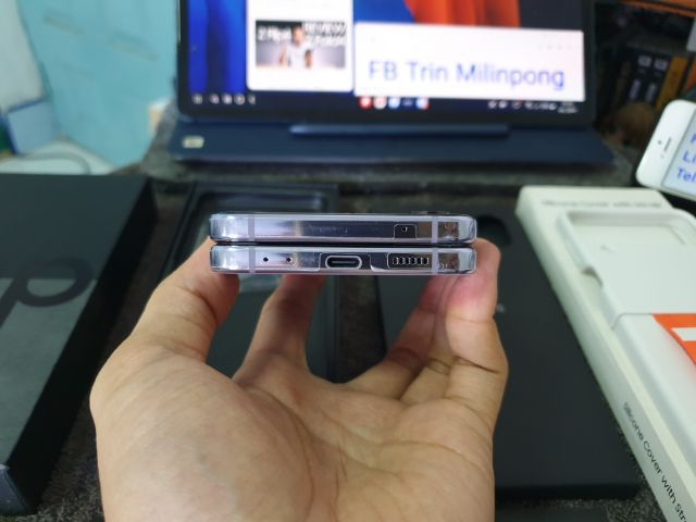 Samsung Z Flip4 5G 256g สีPurple ศูนย์th มีที่ชาร์ท  ฟิล์ม เคส รูปที่ 12