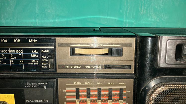 Sony CFS-1000S radio  วินเทจ รูปที่ 5