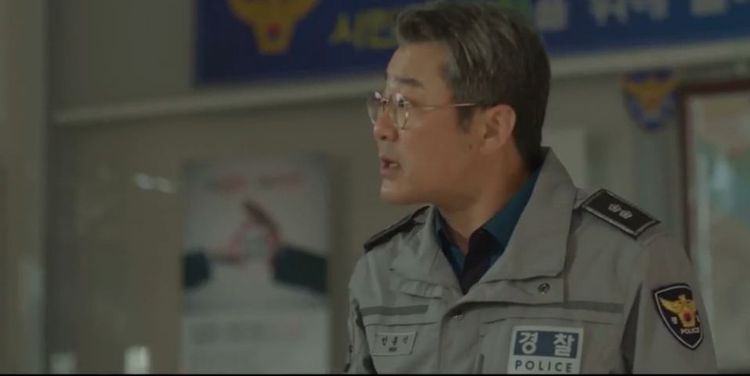 เสื้อตำรวจเกาหลี cosplay เรื่อง กลลับจับปม ค่าส่ง 40 รูปที่ 2