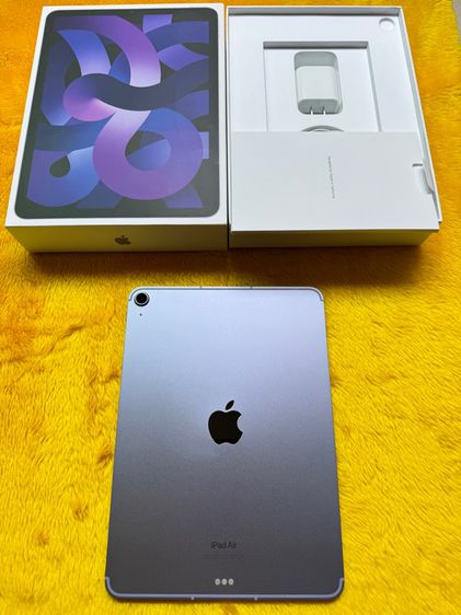 iPad Air5-64GB-WiFi-Sim ใหม่มากมีประกันศูนย์ รูปที่ 4