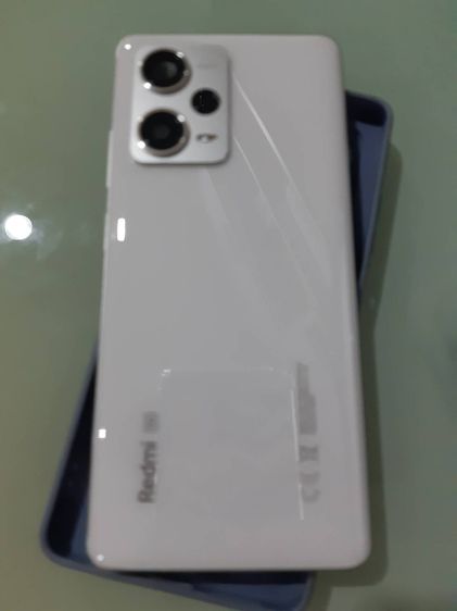 ขายด่วน Xiaomi  Redmi Note 12Pro+5G Ram8 Rom256 สีขาวกล้องชัด 200ล้าน สภาพใหม่มากๆ รูปที่ 2