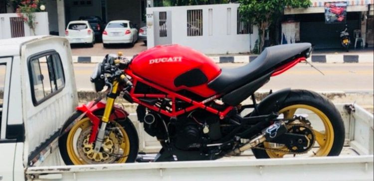 1995 Ducati m900 รูปที่ 3