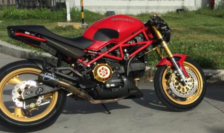 1995 Ducati m900 รูปที่ 4