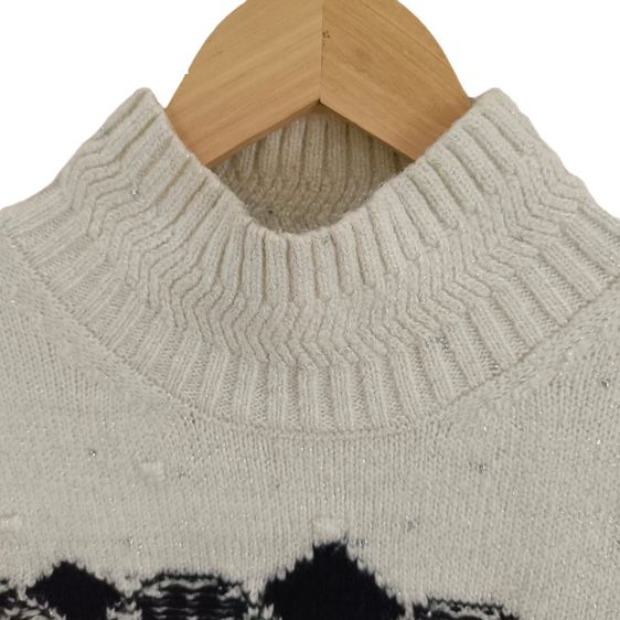 ขายแล้วค่ะ  CHANEL coco Knit Sweater รูปที่ 4