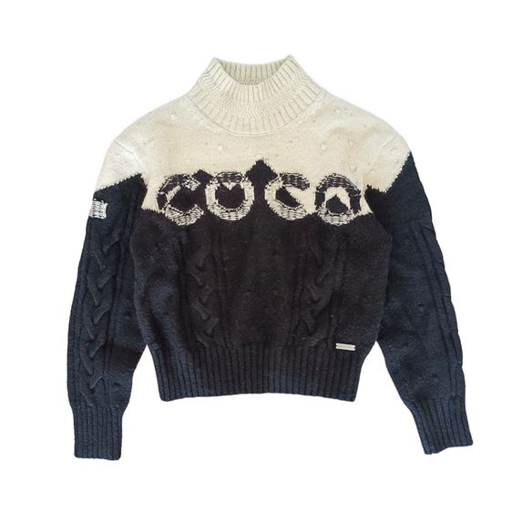ขายแล้วค่ะ  CHANEL coco Knit Sweater รูปที่ 2