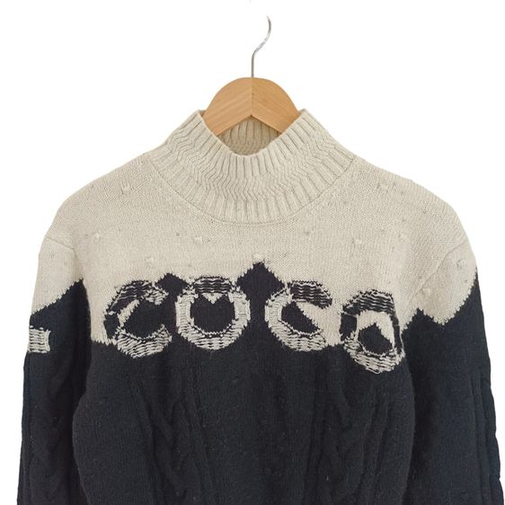 ขายแล้วค่ะ  CHANEL coco Knit Sweater รูปที่ 3