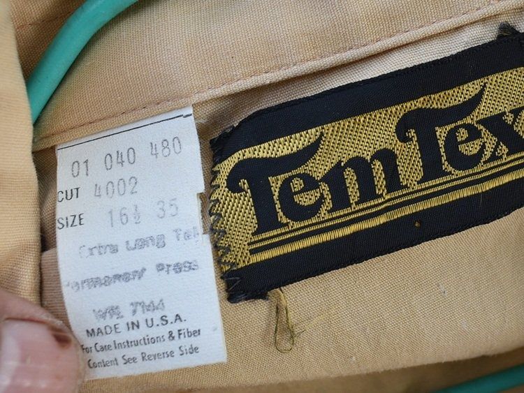 เสื้อ cawboy Tem Tex Made in USA สภาพ ใหม่มาก รูปที่ 2