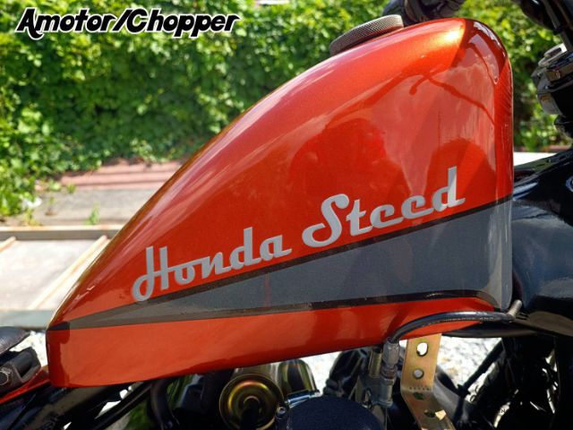 honda steed400cc ทะเบียนแท้ รูปที่ 4