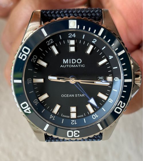 Mido Ocean Star GMT รูปที่ 2