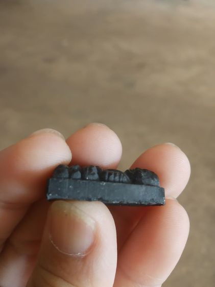 พระเนื้อผงว่านผสมผงใบลาน(ภาพพิมพ์พระหลวงปู่ทวดหลังเรียบ(พิมพ์เล็กไม่ทราบพระเกจิที่สร้าง)(250401)(พระใหม่ไม่ทราบรุ่น))พระเครื่องรางของมงคล รูปที่ 13