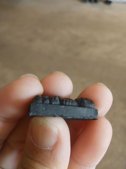 พระเนื้อผงว่านผสมผงใบลาน(ภาพพิมพ์พระหลวงปู่ทวดหลังเรียบ(พิมพ์เล็กไม่ทราบพระเกจิที่สร้าง)(250401)(พระใหม่ไม่ทราบรุ่น))พระเครื่องรางของมงคล รูปที่ 11