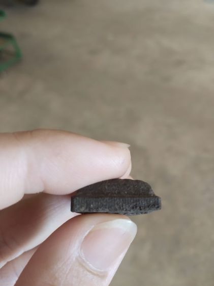 พระเนื้อว่านดำผสมผง(พระพิมพ์พระหลวงปู่ทวดหลังยันต์อักขระ(250402)(ไม่ทราบพระเกจิที่สร้าง)(ไม่ทราบรุ่นและอายุ))พระบ้านพระเครื่องรางของมงคล รูปที่ 17