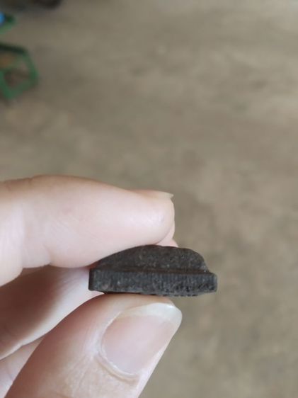 พระเนื้อว่านดำผสมผง(พระพิมพ์พระหลวงปู่ทวดหลังยันต์อักขระ(250402)(ไม่ทราบพระเกจิที่สร้าง)(ไม่ทราบรุ่นและอายุ))พระบ้านพระเครื่องรางของมงคล รูปที่ 12