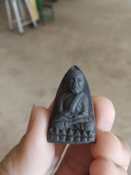 พระเนื้อว่านดำผสมผง(พระพิมพ์พระหลวงปู่ทวดหลัง(สันติสุโข)(พระใหม่ไม่ทราบพระเกจิที่สร้าง)(250403))พระบ้านพระเครื่องรางของมงคล รูปที่ 9