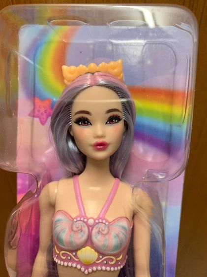 Mermaid Barbie Doll Purple Fantasy Hair รูปที่ 3