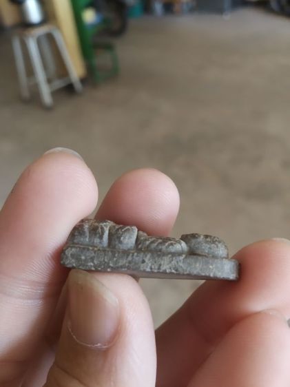 พระเนื้อว่านผสมผง(พระพิมพ์พระหลวงปู่ทวดหลังเรียบ(พระใหม่ไม่ทราบพระเกจิที่สร้าง)(250404)(ไม่ทราบอายุและรุ่น))พระบ้านพระเครื่องรางของมงคล รูปที่ 14