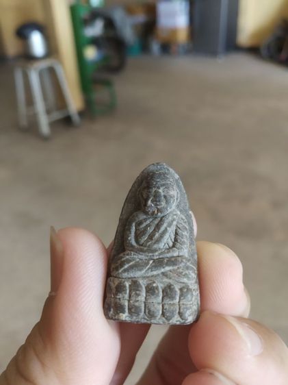 พระเนื้อว่านผสมผง(พระพิมพ์พระหลวงปู่ทวดหลังเรียบ(พระใหม่ไม่ทราบพระเกจิที่สร้าง)(250404)(ไม่ทราบอายุและรุ่น))พระบ้านพระเครื่องรางของมงคล รูปที่ 6