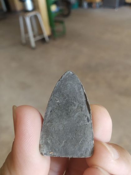 พระเนื้อว่านดำผสมผงพิมพ์กลาง(พระพิมพ์พระหลวงปู่ทวดหลังเรียบ(พระใหม่ไม่ทราบพระเกจิที่สร้าง)(250405))พระบ้านพระเครื่องรางของมงคล รูปที่ 6