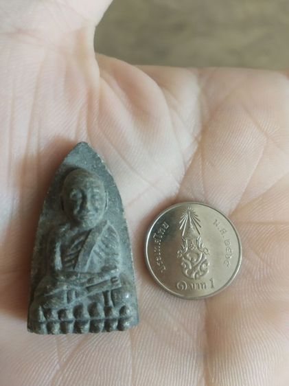 พระเนื้อว่านผสมผงพิมพ์กลาง(พระพิมพ์พระหลวงปู่ทวดหลังเรียบ(เนื้อออกเทาดำ)(พระใหม่ไม่ทราบพระเกจิที่สร้าง)(ไม่ทราบอายุและรุ่น)(250406)) รูปที่ 5