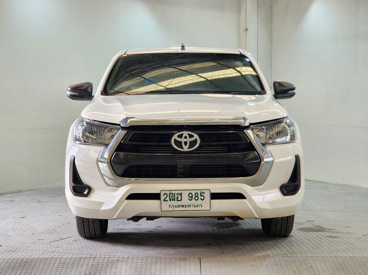 Toyota Hilux Revo 2021 2.4 Z Edition Entry Pickup ดีเซล เกียร์ธรรมดา ขาว รูปที่ 2