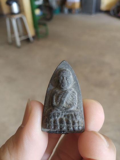 พระเนื้อว่านดำผสมผง(พระพิมพ์พระหลวงปู่ทวดหลังยันต์อักขระ(วัดช้างให้จังหวัดปัตตานี)(ไม่ทราบรุ่น)(250408))พระบ้านพระเครื่องรางของมงคล รูปที่ 11