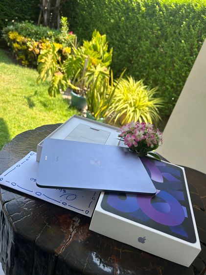 iPadAir5 64GB ศูนย์ไทย อุปกรณ์แท้ครบกล่อง ประกันเหลือสิงหาคม2567 รูปที่ 10