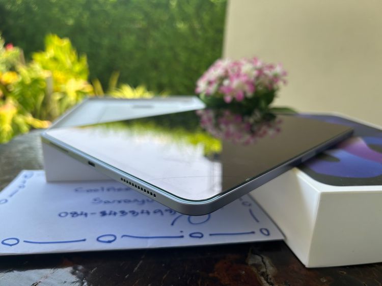iPadAir5 64GB ศูนย์ไทย อุปกรณ์แท้ครบกล่อง ประกันเหลือสิงหาคม2567 รูปที่ 2