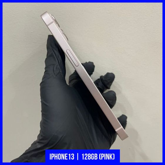 iPhone 13 สีชมพู (128gb) มือสอง รูปที่ 3