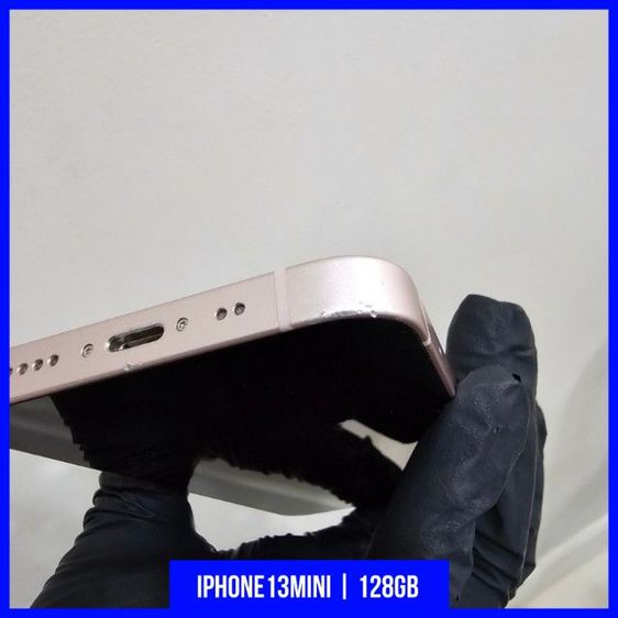 iPhone 13mini สีชมพู (128gb) มือสอง รูปที่ 6