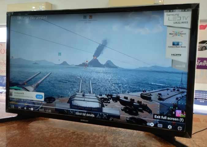 ดิจิตอลทีวี Samsung 32 นิ้ว
รุ่น UA32J4003 มือสอง บางพลี สมุทรปราการ รูปที่ 8