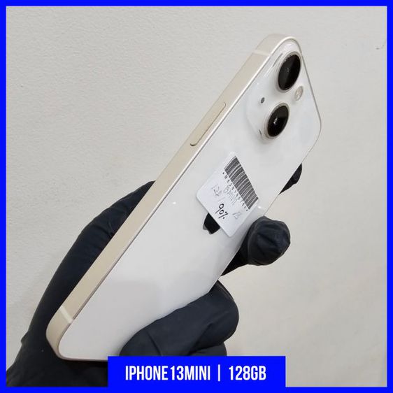 iPhone 13mini สีขาว (128gb) มือสอง รูปที่ 3