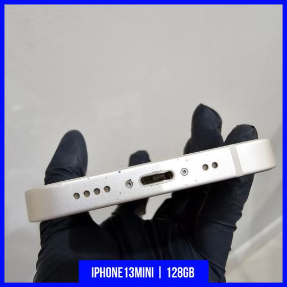 iPhone 13mini สีขาว (128gb) มือสอง รูปที่ 5