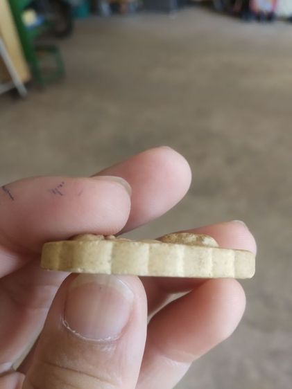 พระเนื้อว่านผสมผงพิมพ์ใบโพธิ์(พระพิมพ์พระหลวงปู่ทวดหลังยันต์พระเจ้าห้าพระองค์(วัดเขาย้อย)(จังหวัดเพชรบุรีปี2558))พระบ้านพระเครื่องรางของมงคล รูปที่ 15