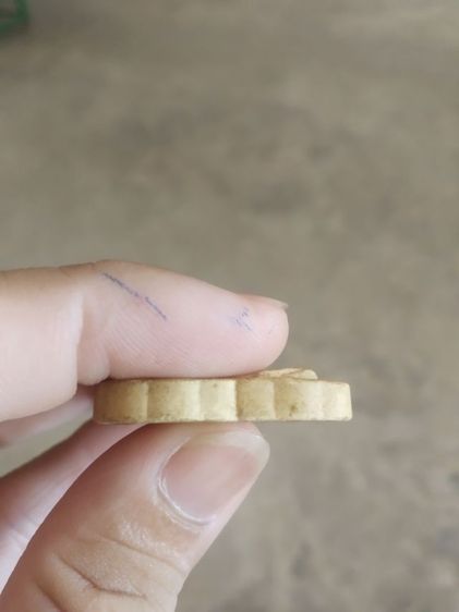 พระเนื้อว่านผสมผงพิมพ์ใบโพธิ์(พระพิมพ์พระหลวงปู่ทวดหลังยันต์พระเจ้าห้าพระองค์(วัดเขาย้อย)(จังหวัดเพชรบุรีปี2558))พระบ้านพระเครื่องรางของมงคล รูปที่ 13