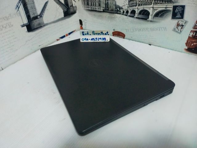 Notebook Dell Core i5-6300U  Gen 6 Ram 8 GB hdd 500 GB ใบนี้สวยพร้อมใช้แบตดี รูปที่ 10