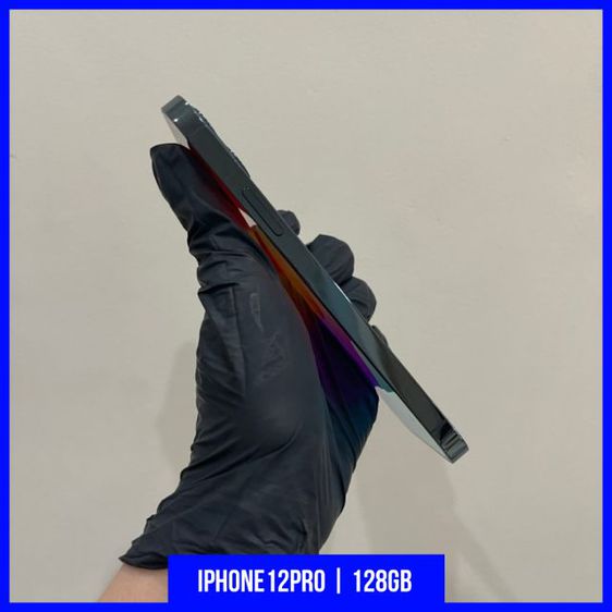 iPhone 12pro สีน้ำเงิน (128gb) มือสอง รูปที่ 5