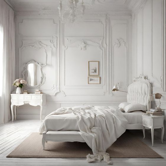 ออกแบบห้องนอนให้เป็นสไตล์คลาสสิคด้วย Cicon Interior รูปที่ 4