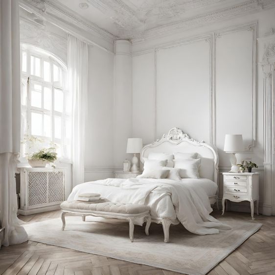 ออกแบบห้องนอนให้เป็นสไตล์คลาสสิคด้วย Cicon Interior รูปที่ 3