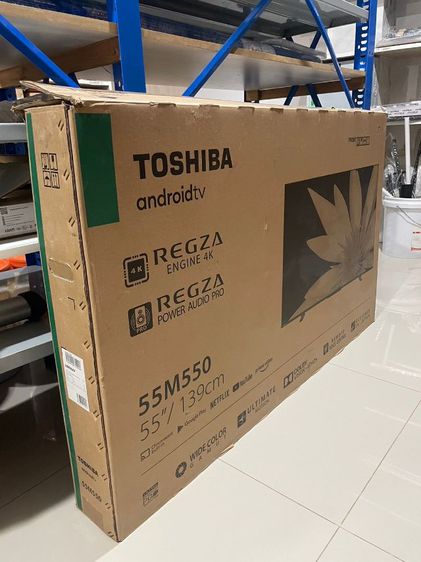 TOSHIBA Android 4K UHD TV 55M550KP รูปที่ 2