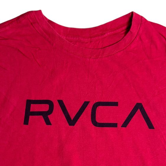 เสื้อยืด RVCA​ ผ้า Cotton​100​ Size XL​ รูปที่ 2