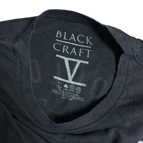 เสื้อยืด Black Craft​ Size 2XL​ รูปที่ 3