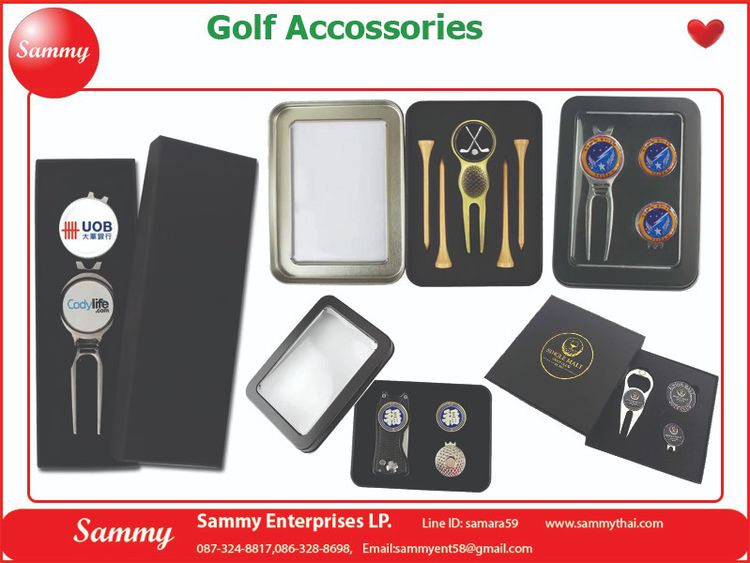 อุปกรณ์เล่นกอล์ฟ     Golf Accessories รูปที่ 6