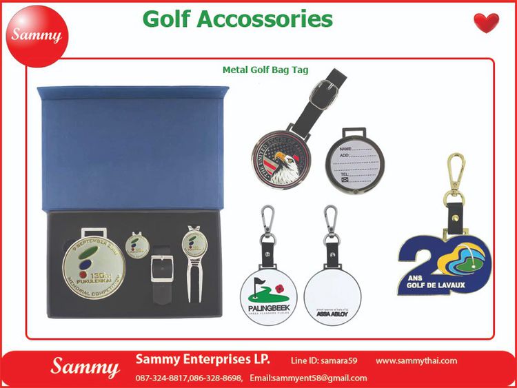 อุปกรณ์เล่นกอล์ฟ     Golf Accessories รูปที่ 5