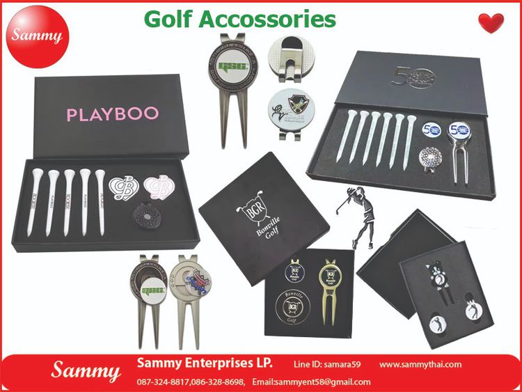 อุปกรณ์เล่นกอล์ฟ     Golf Accessories รูปที่ 4